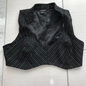 Guess Dressy Cropped Vest - Brand new, never worn
